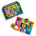 Mudpuppy Holzeinlegepuzzle Mis amigos, meine Freunde 8 Teile