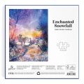 Galison Puzzle Verzauberter Schneefall 1000 Teile