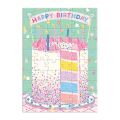 Galison Puzzle Happy Birthday 60 Teile