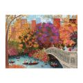 Galison Puzzle Herbst auf der Bow Bridge Joy Laforme 1000 Teile