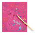 Mudpuppy Kreatives Kratzbaum-Set Einhorn