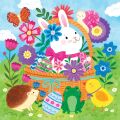Mudpuppy Osterhasen-Bodenpuzzle 25 Teile