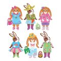 Mudpuppy Magnetische Verkleidung Hase und Kaninchen