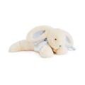 Doudou-Geschenkset - Gefülltes Kaninchen blau 30 cm