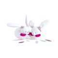 Doudou-Geschenkset - Set von Schuhen mit Rasseln Kaninchen 6-12 Monate