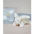 Doudou-Geschenkset - Plüschkaninchen beige 16 cm