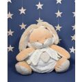 Doudou Weißes Kaninchen mit Stauraum für Pyjamas 38 cm