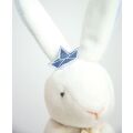 Doudou Geschenkset Seemann-Häschen mit Schnuffeltuch 10 cm