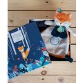 Doudou Tiwipi Geschenkset - Plüschfuchs 23 cm