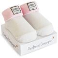 Doudou-Geschenkset - Socken für Mädchen 0-6 Monate 1 Paar