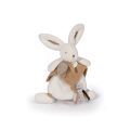 Doudou Geschenkset Häschen mit Schnuffeltuch 25 cm Beige