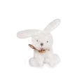 Doudou Gefülltes Kaninchen mit Schal 12 cm
