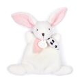 Doudou Geschenkbox rosa - Mini Kaninchen 17 cm