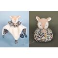 Doudou Schnuffeltuch 3in1