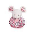 Doudou Schläfrige Maus rosa 3in1