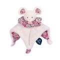Doudou Schläfrige Maus rosa 3in1