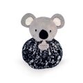 Doudou Schnuffeltuch Grauer Koala 3in1