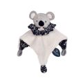 Doudou Schnuffeltuch Grauer Koala 3in1