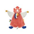 Doudou-Geschenkset - Plüsch Dinosaurier Orange 25 cm