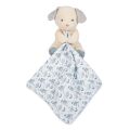 Doudou-Geschenkset - Plüschhund mit Decke aus Bio-Baumwolle 15 cm