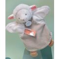 Doudou Plüsch Schaf Marionette 25 cm
