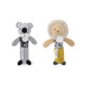 Doudou Quietschende Rassel 17 cm 1 Stück