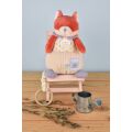 Doudou Geschenkset Plüschfuchs Romarin spielt eine Melodie 20 cm