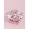 Doudou Mein kleiner Teddybär 10 cm rosa
