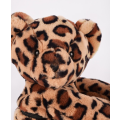Doudou Plüsch-Umhängetasche Leopard 30 cm