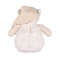 Doudou Geschenkset Musikalisches Nachtlicht mit Projektion Weißer Teddybär