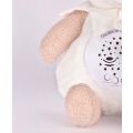 Doudou Geschenkset Musikalisches Nachtlicht mit Projektion Teddybär Rosa