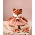 Doudou Geschenkset Schnuffeltuch Fuchs Mina 29 cm