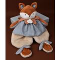 Doudou Geschenkset Schnuffeltuch Fuchs Timo 29 cm