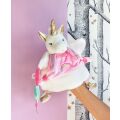 Doudou Plüsch Welpe Einhorn 25 cm