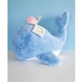 Doudou Plüsch Blauwal 60 cm