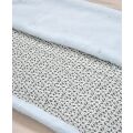 Doudou Plüsch-Babydecke Koala Yoca 70x100 cm blau