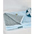 Doudou Plüsch-Babydecke Koala Yoca 70x100 cm blau