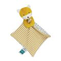 Doudou-Geschenkset - Fuchs mit BIO-Baumwolldecke 20 cm