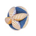 Doudou Textil aktiv Ball mit Rassel Biene 15 cm
