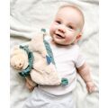 Doudou Sleepy Baby Schnuffeltuch Löwe 3in1