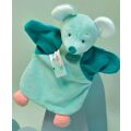 Doudou Plüschpuppe Maus 25 cm