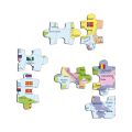 Larsen Lernpuzzle Europa Politische Karte 70 Teile