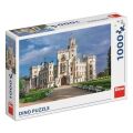 Dino Puzzle Schloss Hluboká 1000 Teile