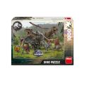 Dino Puzzle Jurassic World 1000 Teile