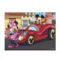 Dino Mickey Mouse Lizenzwürfel aus Holz - 12 Würfel