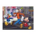 Dino Mickey Mouse Lizenzwürfel aus Holz - 12 Würfel