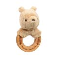 Rainbow Winnie the Pooh Holz/Plüschrassel