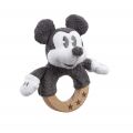 Rainbow Mickey Mouse Holz/Plüsch-Rassel