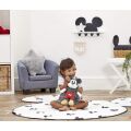 Rainbow Plüsch Mickey Mouse Activity mit einem Beißring