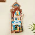 RoboTime Miniaturhaus zum Aufhängen Inselvilla